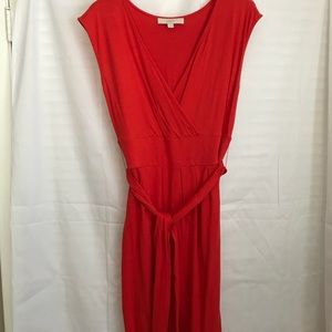 Red orange Cotton Loft dress size medium